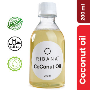 RiBANA Organic Coconut Oil - 200ml